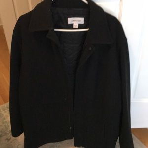 Men’s Calvin Klein Dress Coat
